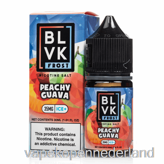 Elektronische Sigaret Vape Perzikkleurige Guave - Blfk Vorstzouten - 30 Ml 50 Mg